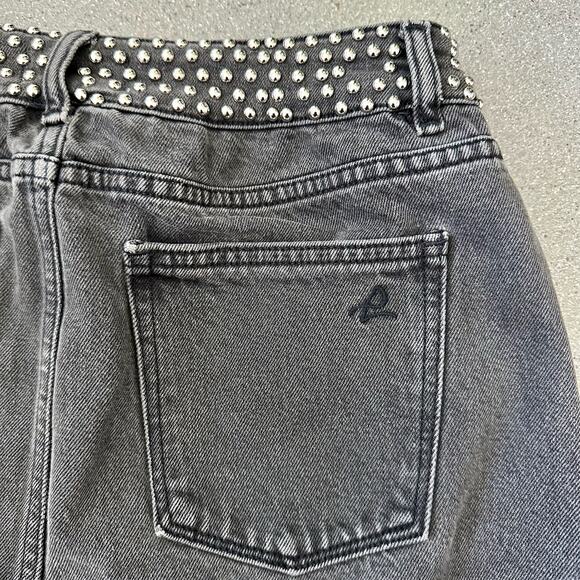 DL1961 Denim Georgia High Rise Skirt in Wilder - Picture 4 of 7